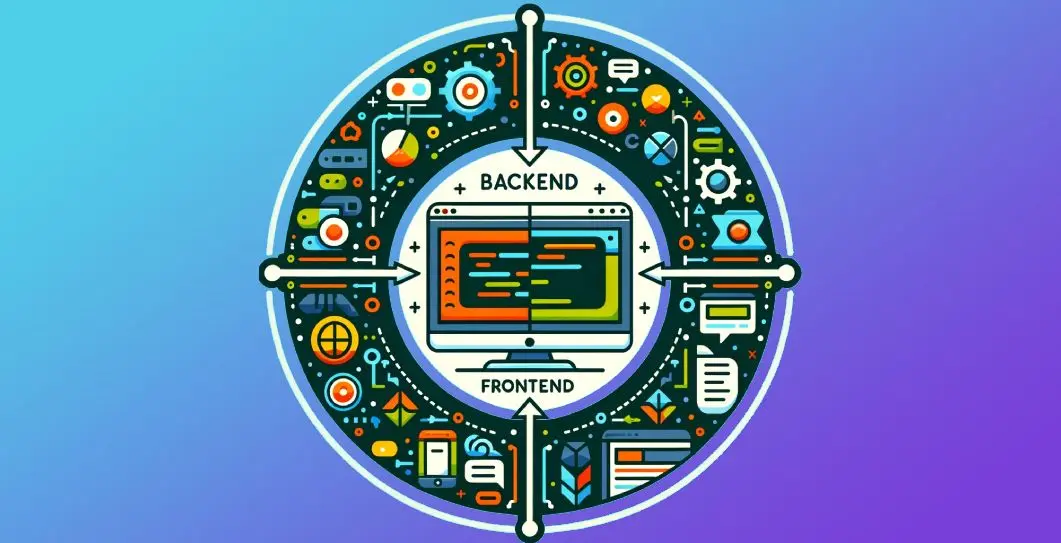 Frontend & Backend Blur