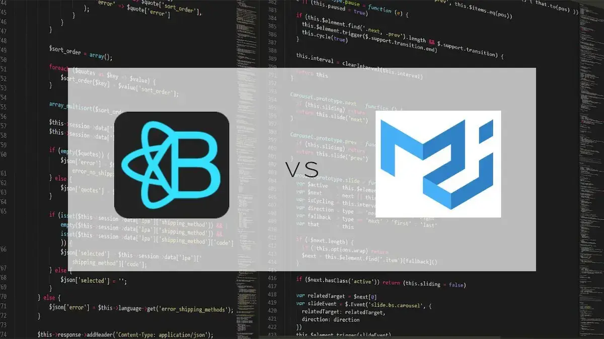 Bootstrap vs Material UI