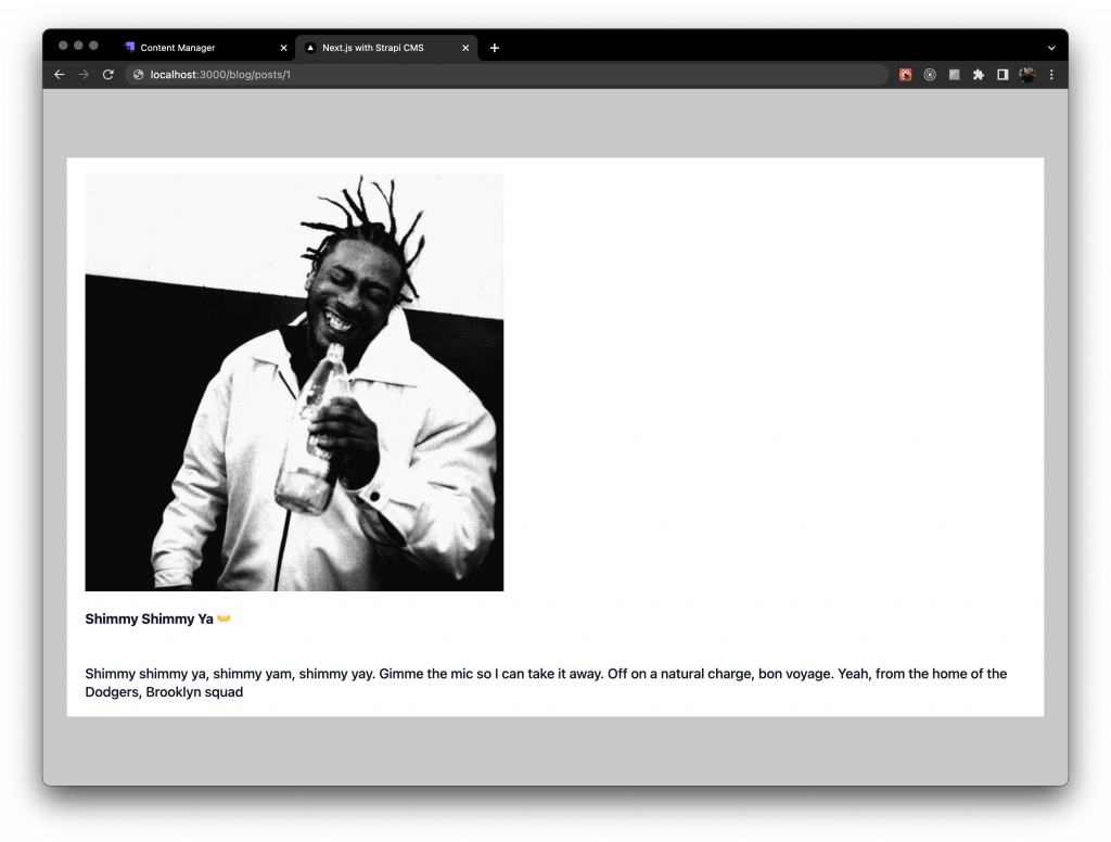 Screen shot