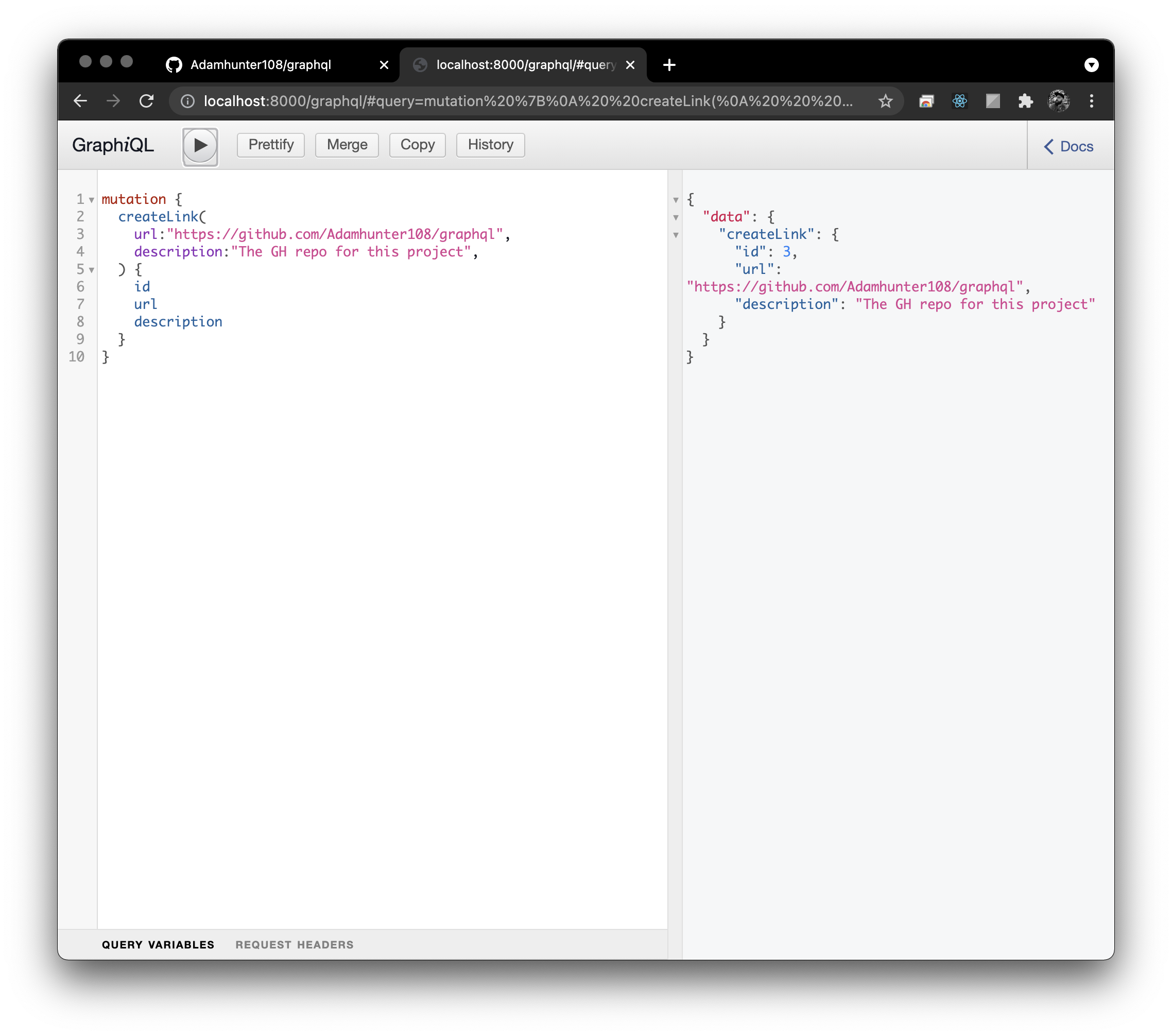 GraphQL