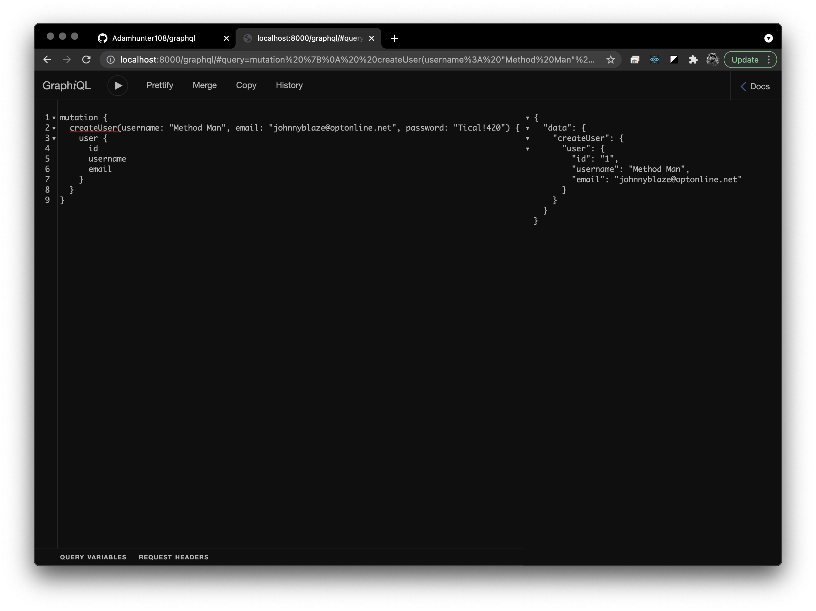 GraphQL