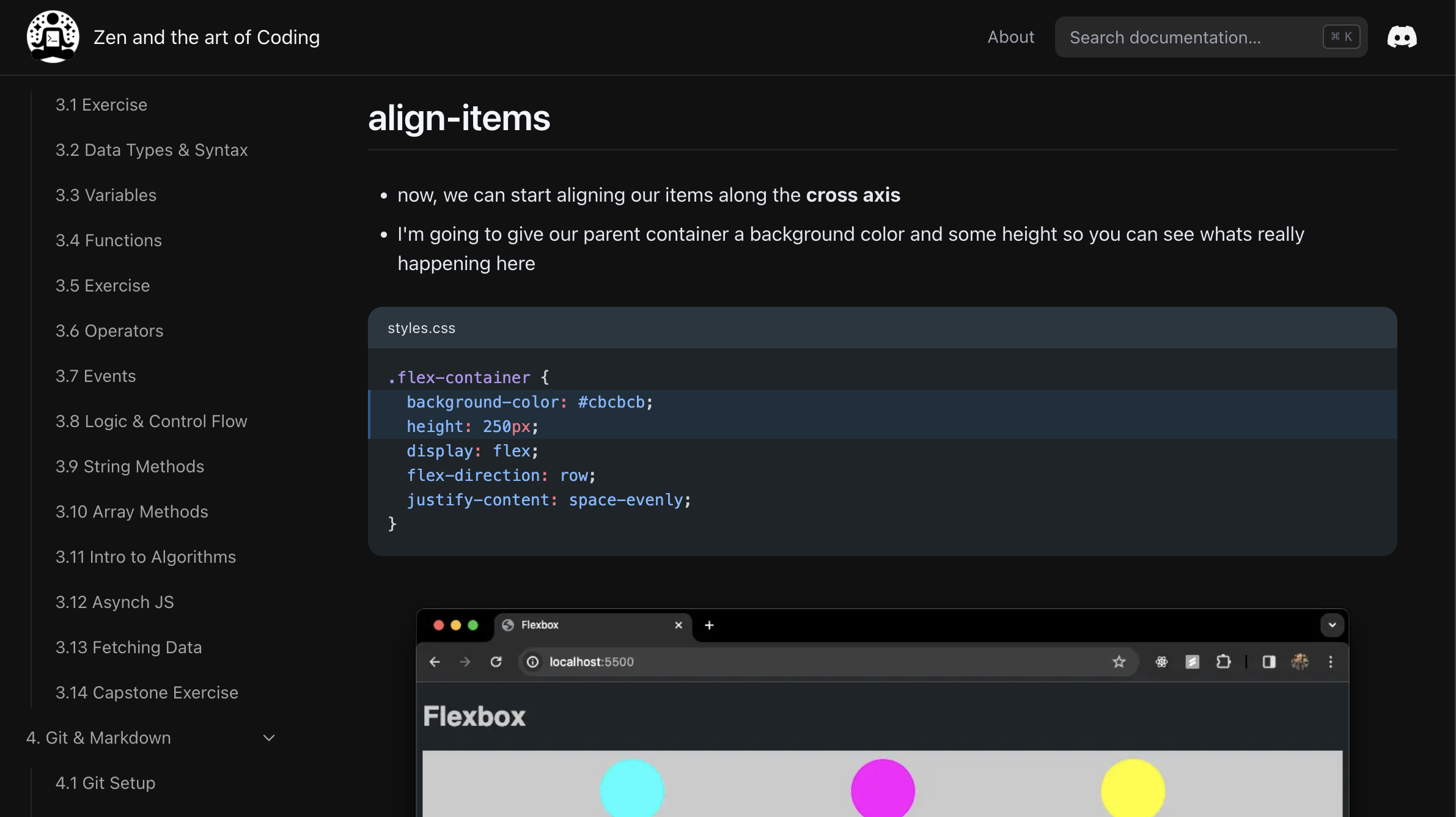 Zen and the Art of Coding